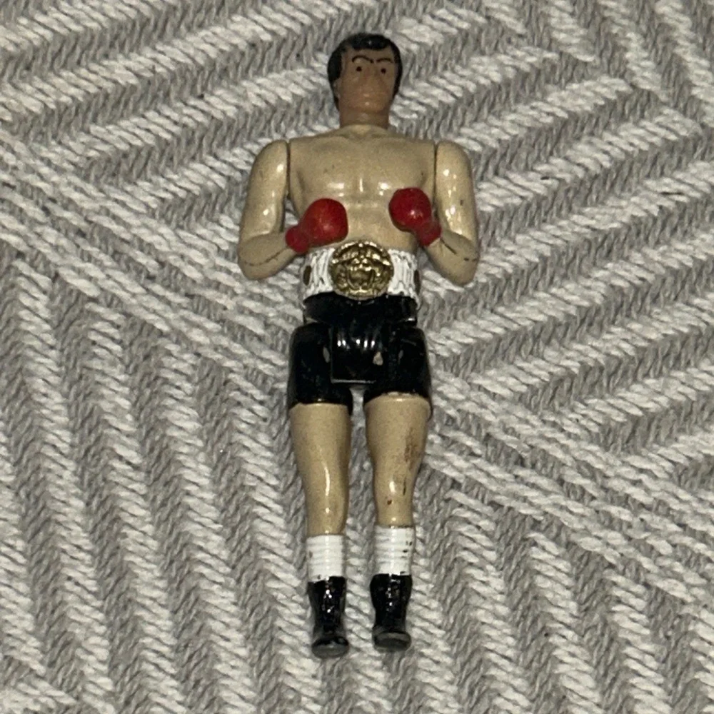 Vintage ERTL‎ Super Stars ROCKY III DieCast Metal 3